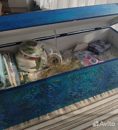 Ящик деревянный