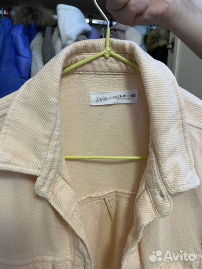 Рубашка zara