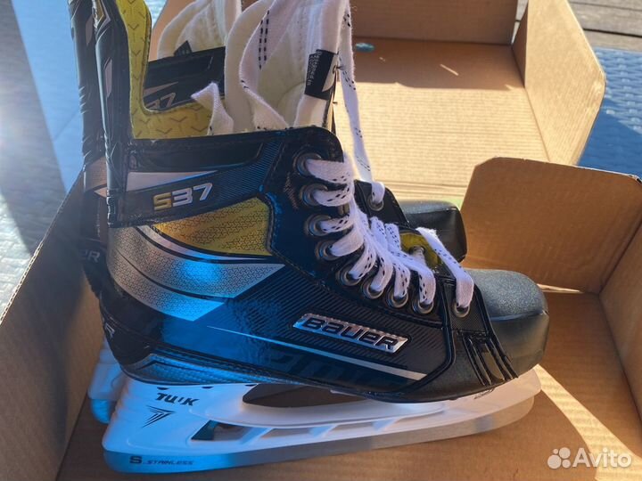 Хоккейные коньки bauer S37 JR 5