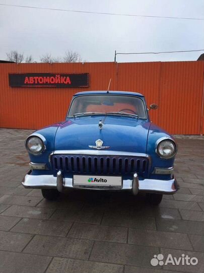 ГАЗ 21 Волга 2.5 МТ, 1961, 100 000 км