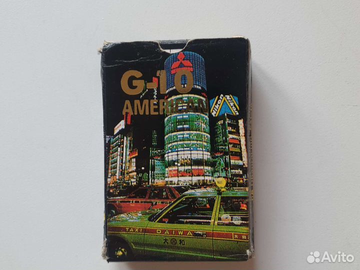 Игральные карты пластик