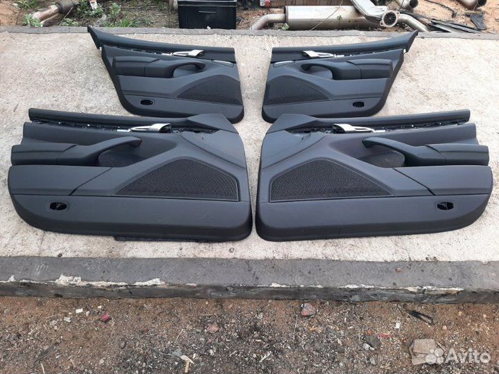 Обшивка двери Porsche Panamera 970 3.0 CWD бензин