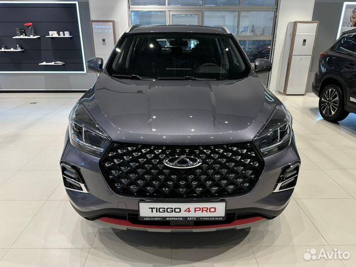 Chery Tiggo 4 Pro 1.5 CVT, 2023