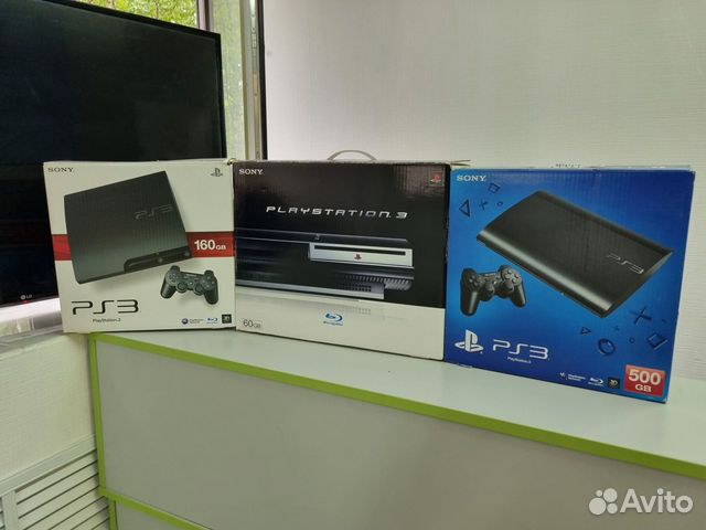 PlayStation 3 / Slim / Super Slim С Играми