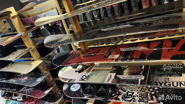 Горные лыжи и Сноуборды