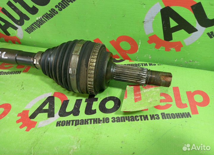 Привод toyota porte NNP10 2NZ-FE передний левый