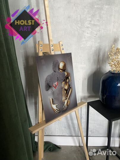 Картина на стекле в подарок