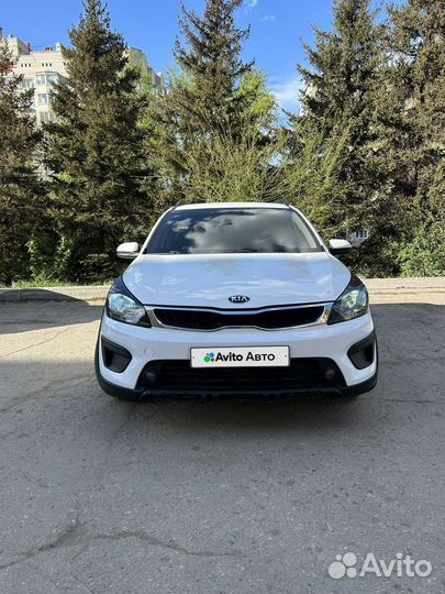 Kia Rio X-Line 1.4 AT, 2018, 130 000 км