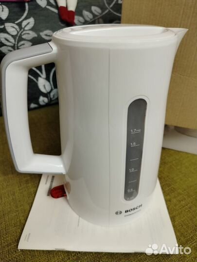 Чайник электрический bosch новый