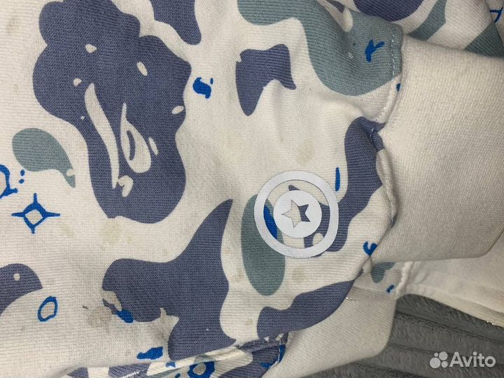 Bape Space Camo Shark Full Zip Double Hoodie