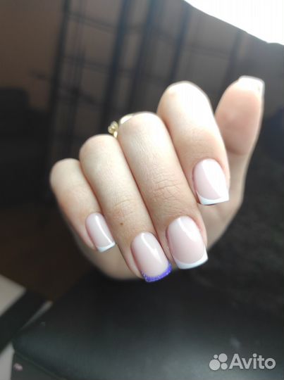 Маникюр, наращивание ногтей