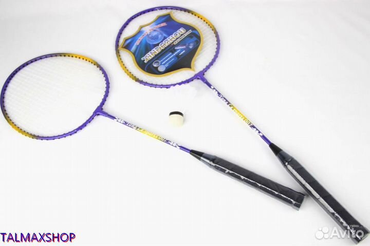 Ракетка для бадминтона
