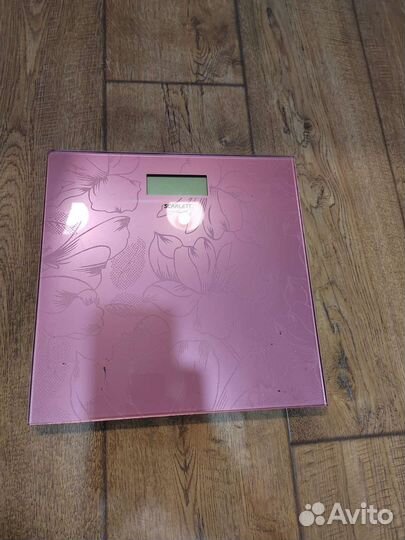 Весы напольные электронные