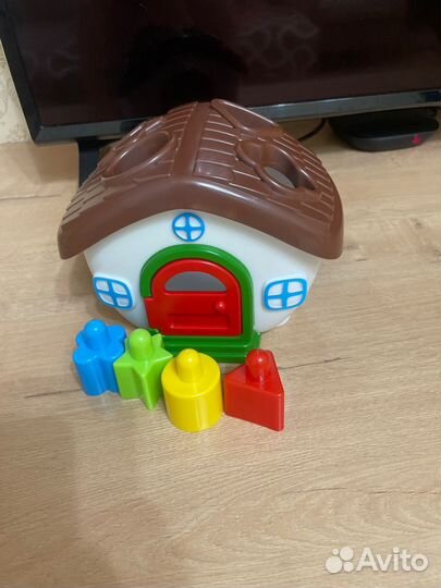 Домик сортер stellar