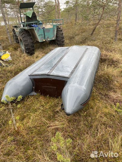 Лодка надувная, моторная лодка