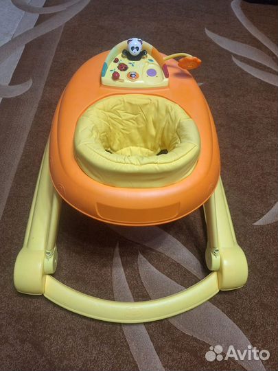 Ходунки chicco 3 в 1