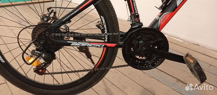 Велосипед подростковый borgki swift mountain bike