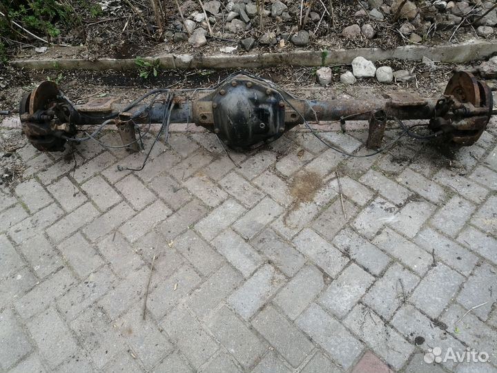 Мост задний форд транзит 7