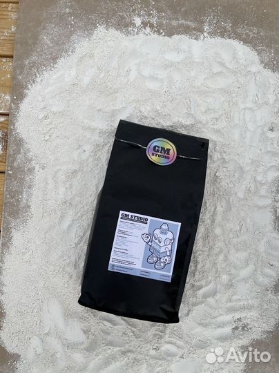 Тиксотропный цокольный гипс