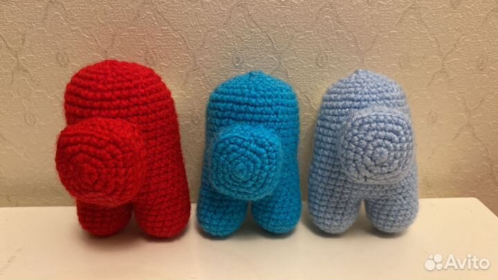Амонг ас игрушки вязанные