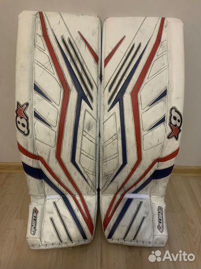 Щитки вратаря Brians G-Netik V SR