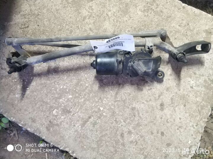 Трапеция стеклоочистителя nissan Almera n16