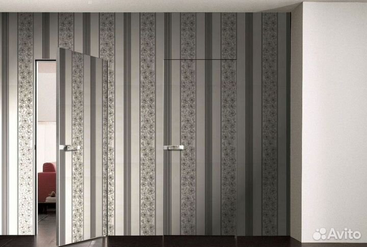 Скрытые двери под покраску, отделку