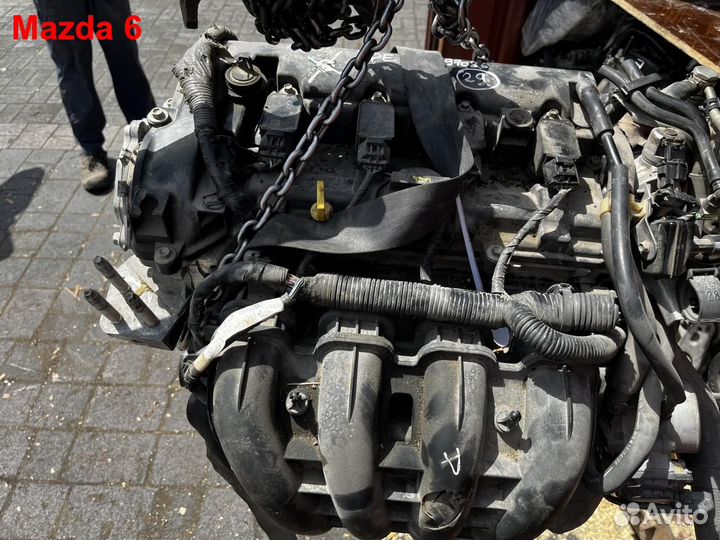 Двигатель PE-VPS Mazda 6