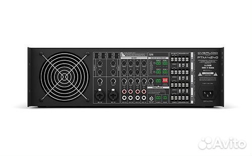 Микшер усилитель cvgaudio PTM-4240Dm