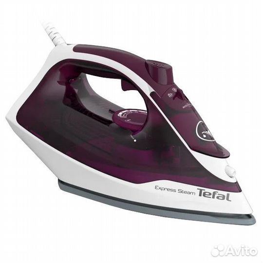 Утюг tefal FV2835E0 2400Вт 160г/мин керамика фиоле