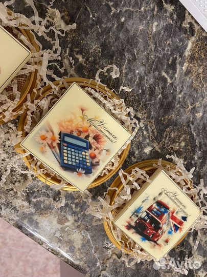 Шоколадные открытки на день учителя