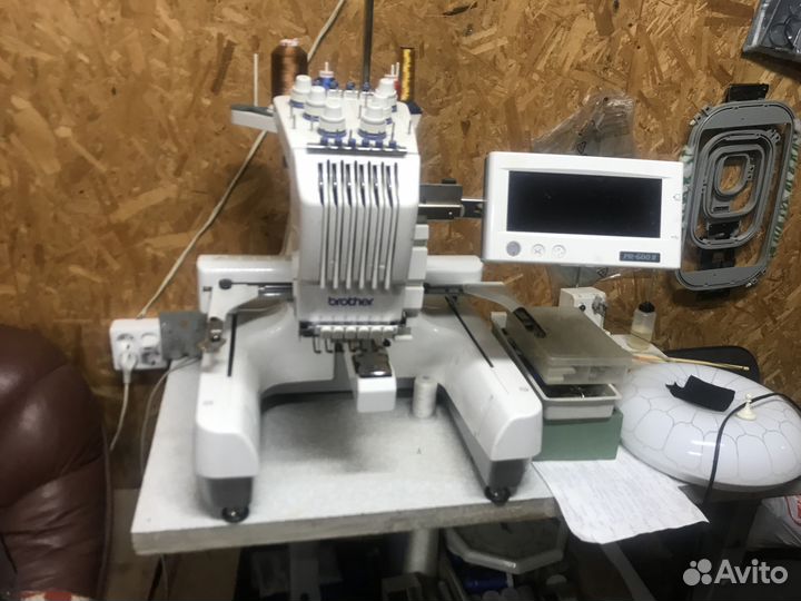 Ремонт швейно- вышивальных машин