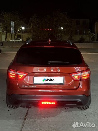 LADA Vesta Cross 1.8 МТ, 2018, 162 000 км