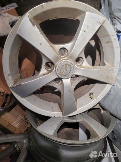 Комплект Диски Mazda литые оригинальные