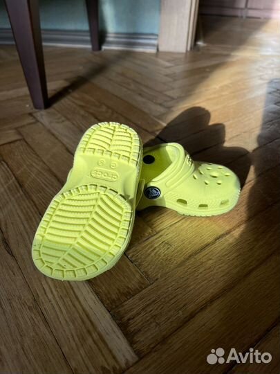 Crocs сабо детские 21 22 размер