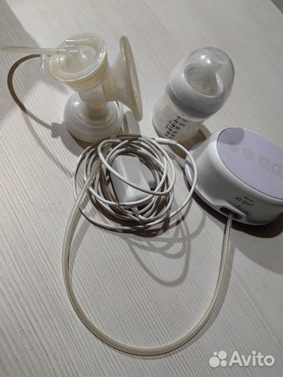 Молокоотсос avent электрический