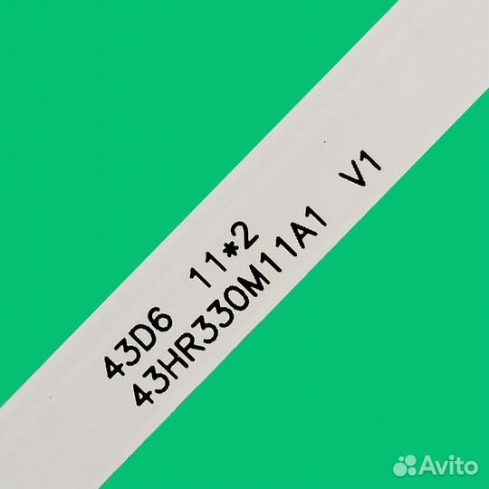 Подсветка 43HR330M11A1 V1 43D6 для тв TCL L43P8US