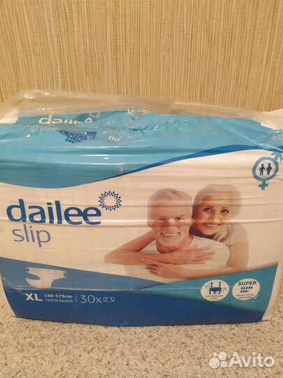 Памперсы для взрослых 28шт