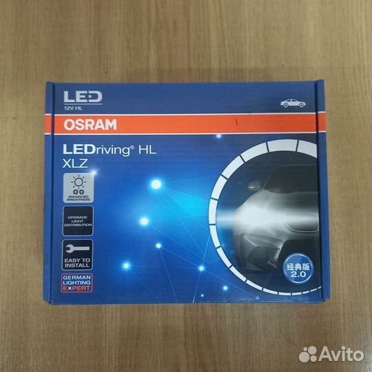LED лампы h4