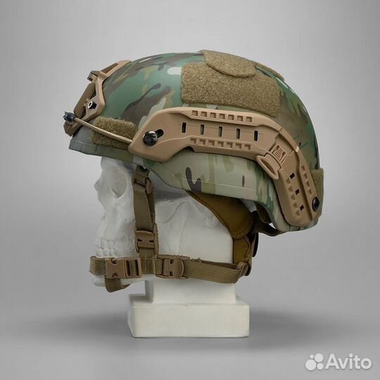 Баллистический шлем Протон 2 арамид мультикам