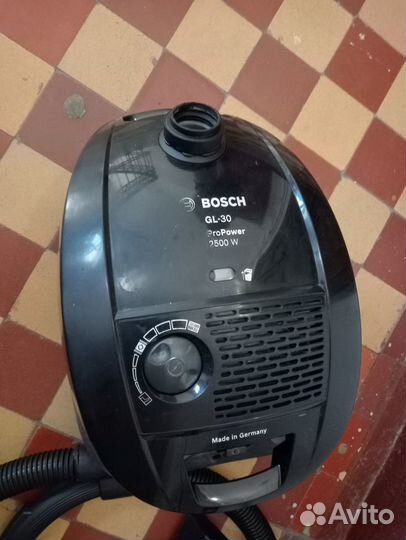 Пылесос bosch gl 30