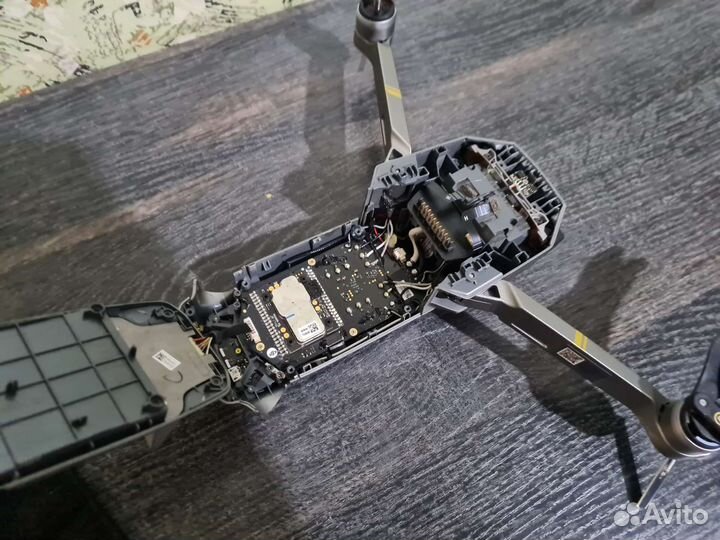 Дрон mavic pro platinum в запчасти