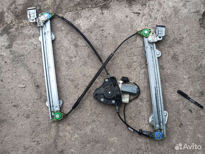 Стеклоподъемники передних дверей Лада Калина 2