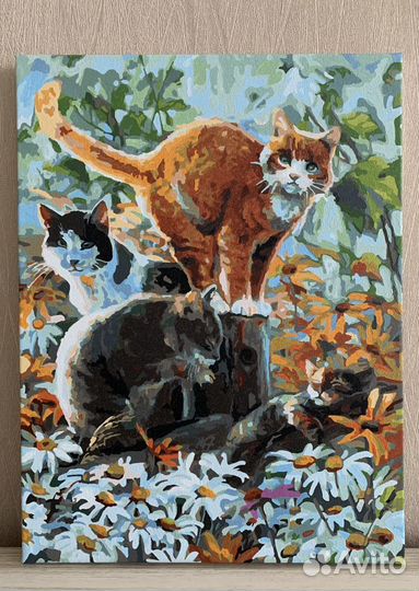 Картина по номерам