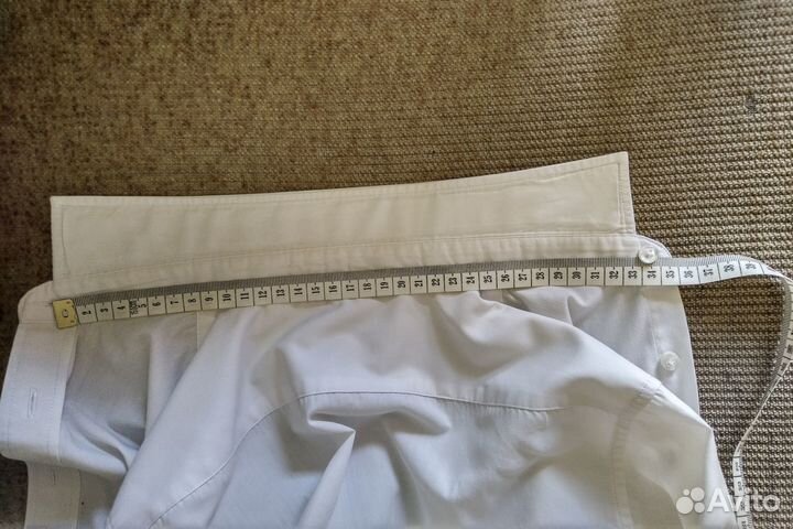 Рубашка школьная белая «Tsarevich», р.152-158 / 35