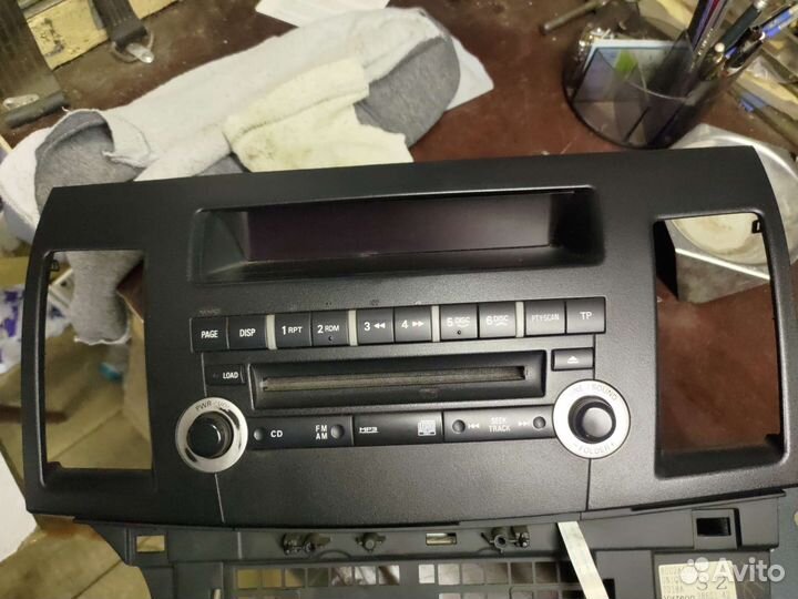 Авто магнитола Mitsubishi lancer X