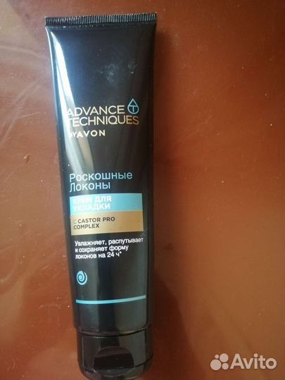 Крем для укладки вьющихся волос