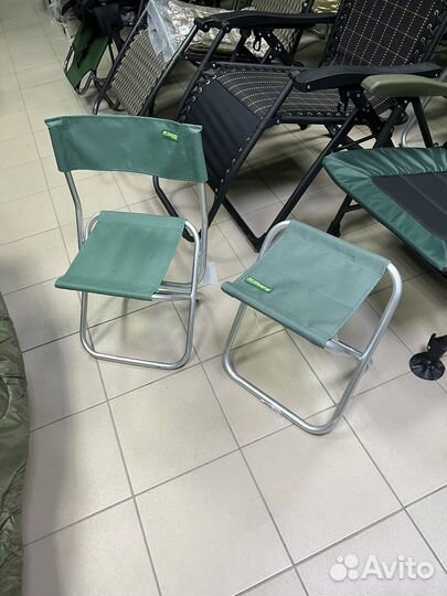 Стул складной, туристический