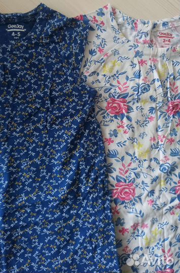 Вещи пакетом на девочку 3-4 года