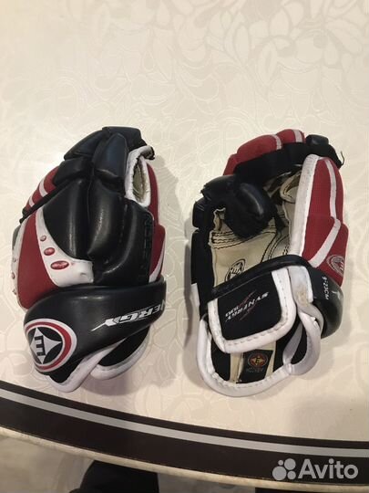 Краги хоккейные детские